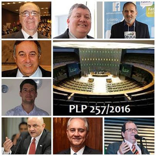 Lideranças da Pública contra o PLP 257/2016