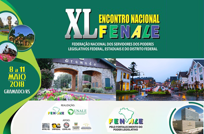 Fenale realiza seu XL encontro Nacional em Gramado / RS