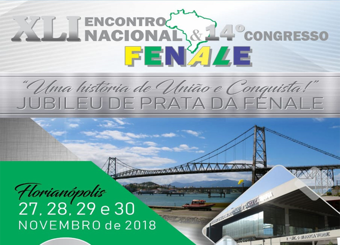 XLI ENCONTRO NACIONAL- Florianópolis/SC