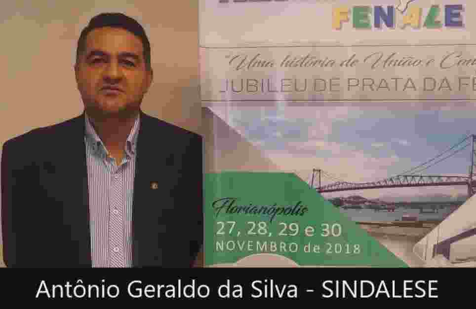 Depoimento Antônio Geraldo da Silva – Sindalese