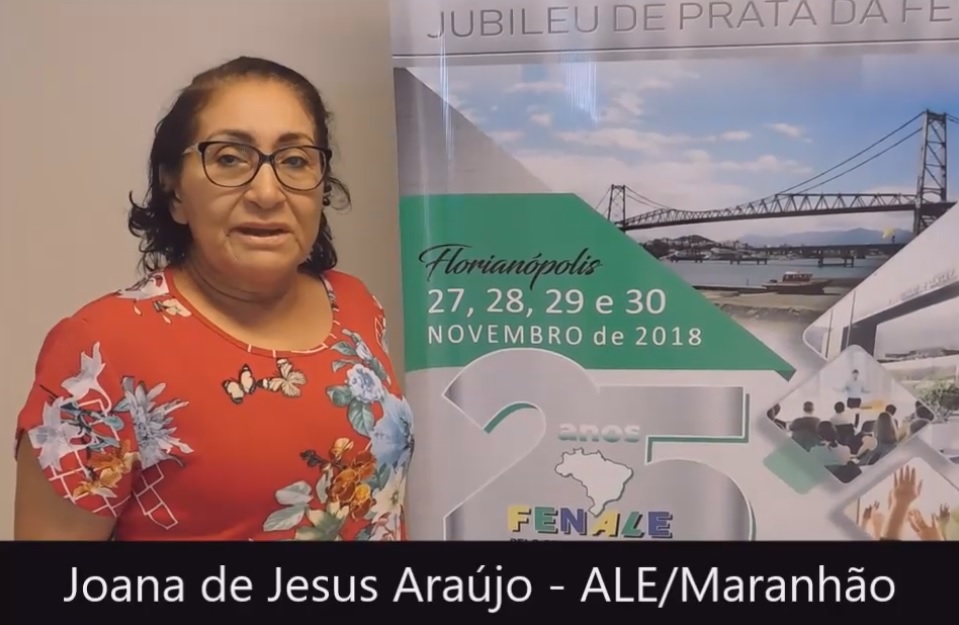 Depoimento Joana de Jesus Araújo – ALE Maranhão
