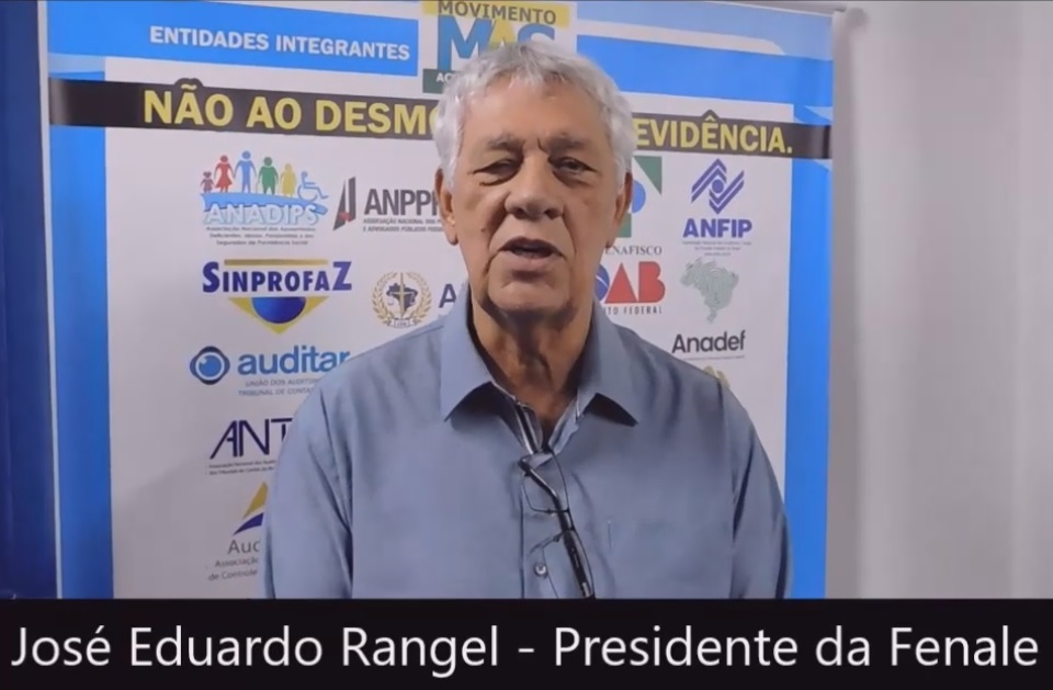José Eduardo Rangel, presidente da Fenale – Pré-Lançamento da Frente Paulista em Defesa da Previdência – 22/2/2019
