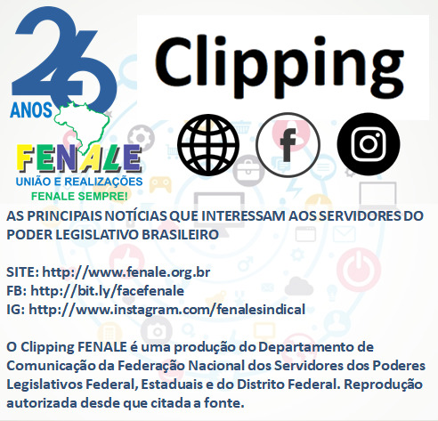 CLIPPING FENALE – Nº 499 – 16 FEV 2021 – TER