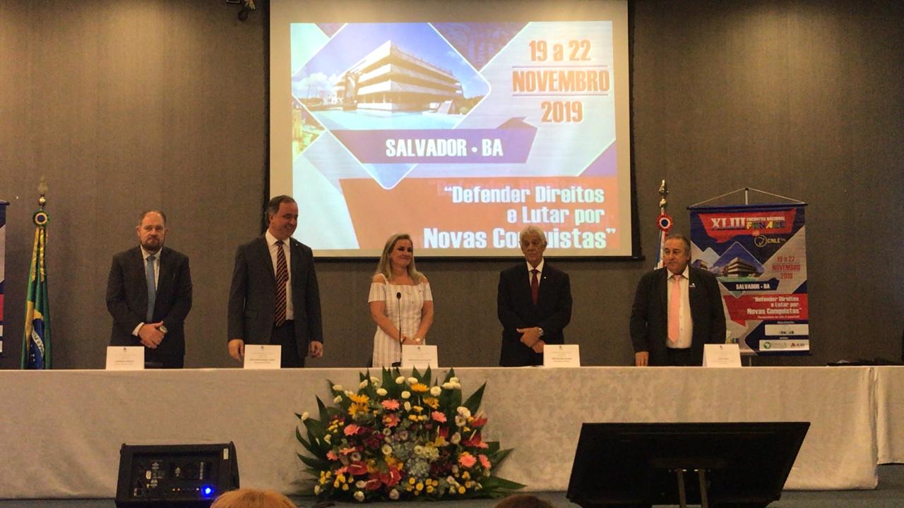 FENALE defende a valorização do Serviço Público em seu XLIII Encontro Nacional em Salvador