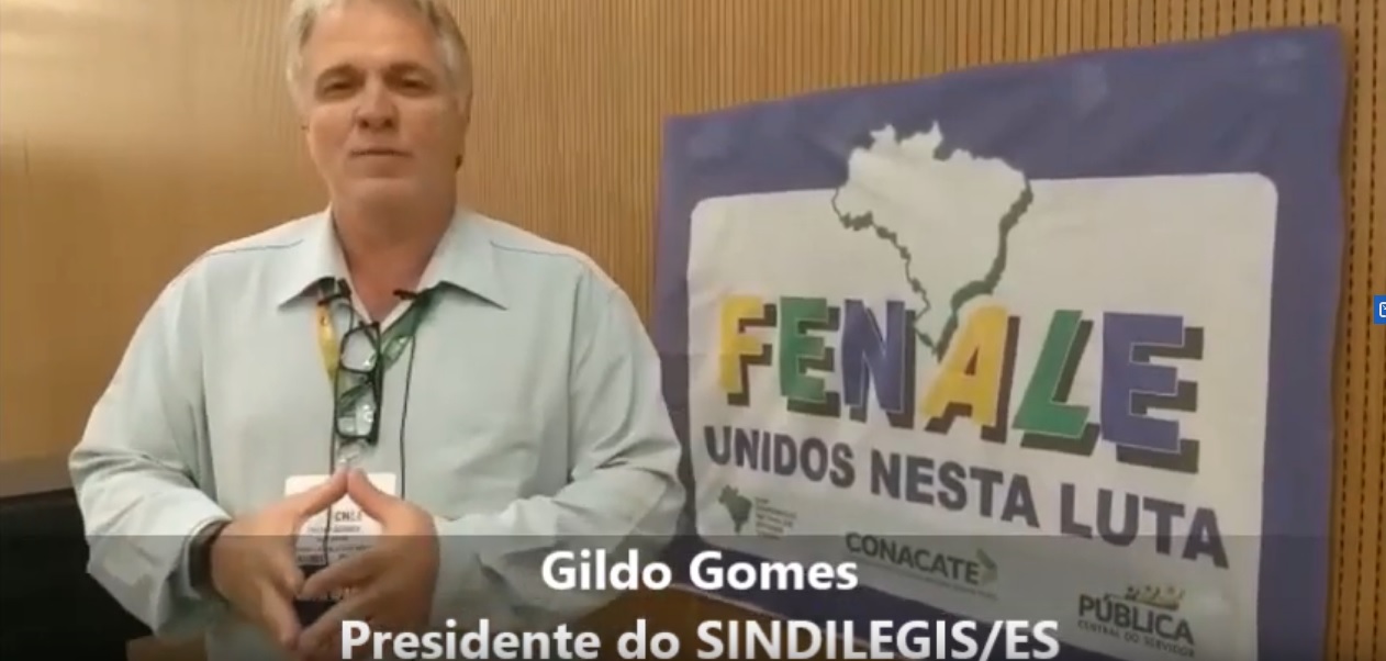 Gildo Gomes, presidente do SINDILEGIS/ES, fala sobre a reforma administrativa e o desmonte do serviço público.