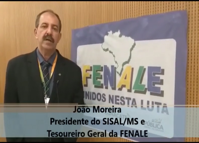 João Moreira, Presidente do SISALMS e Tesoureiro Geral da FENALE, fala sobre a reforma administrativa e o desmonte do serviço público