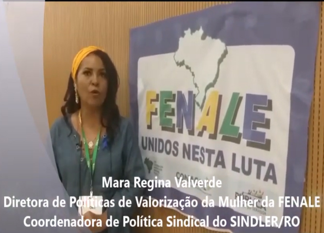 Mara Valverde, diretora do SINDLER/RO, fala sobre a reforma administrativa e o desmonte do serviço público