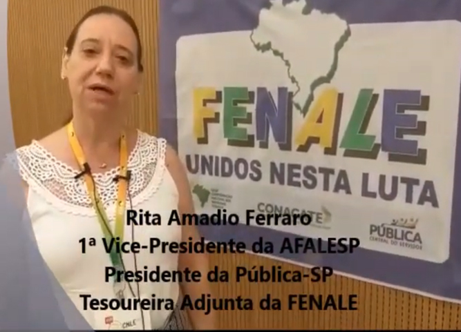 Rita Amadio Ferraro fala sobre a reforma administrativa e o desmonte do serviço público
