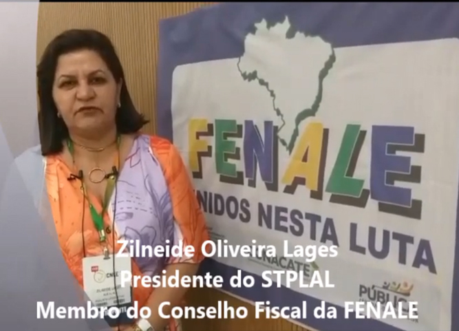 Zilneide Oliveira Lages fala sobre a reforma administrativa e o desmonte do serviço público
