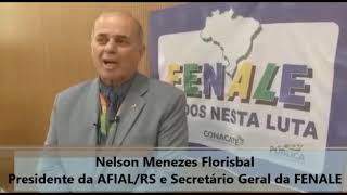 Presidente da AFIAL/RS  e Secretário Geral da FENALE, fala sobre a reforma administrativa e o desmonte do serviço público