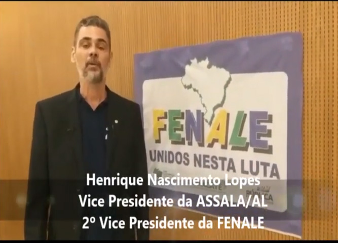 Henrique Lopes,  vice-presidente da ASSALA/AL