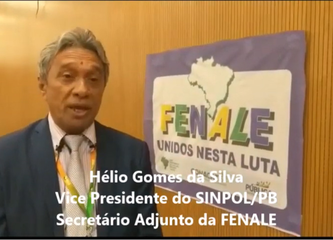 Hélio Gomes da Silva, fala sobre a Reforma Administrativa e o desmonte do serviço público.
