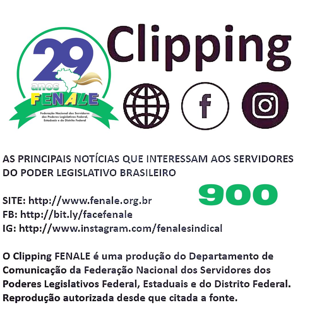 CLIPPING FENALE – Nº 900 – 27 OUT 2022 – QUI