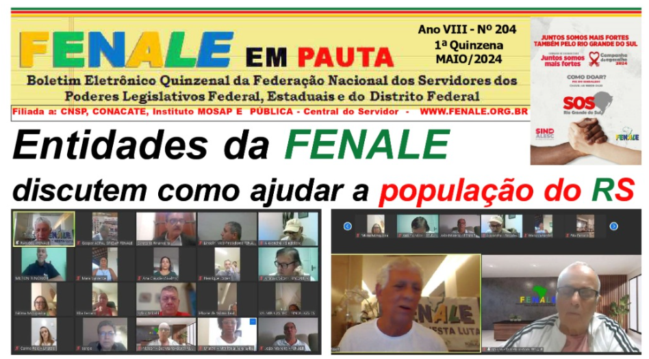 FENALE em Pauta N° 204