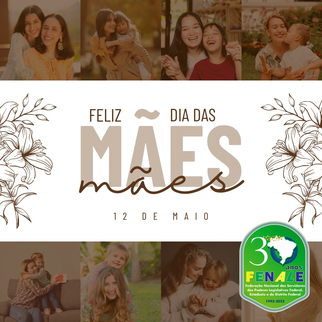 Feliz dia Das Mães