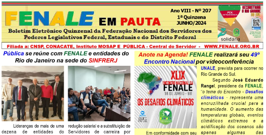 Fenale em Pauta n° 207