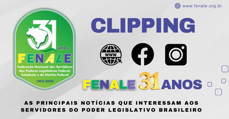 CLIPPING FENALE – Nº 1346 – 9 OUT 2024 – QUA