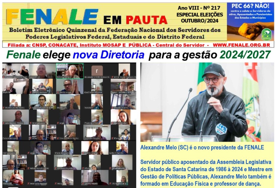 Fenale em Pauta n° 217