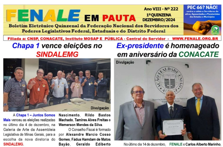 Fenale em Pauta N° 222