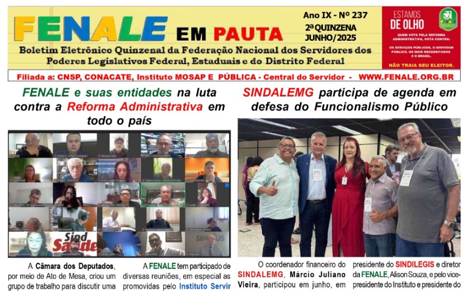 Fenale em Pauta n° 237