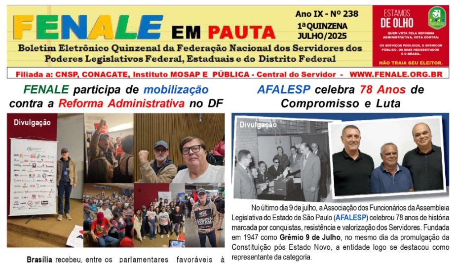 FENALE EM PAUTA n° 238