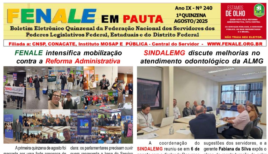 Fenale em Pauta 240