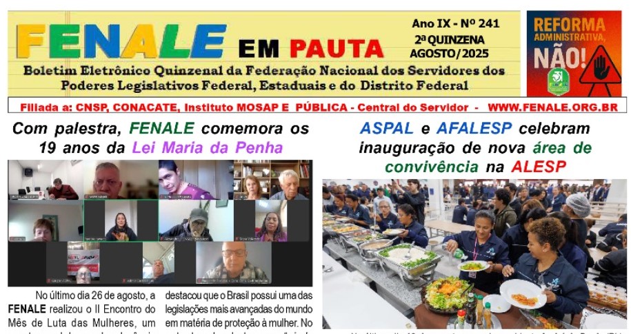 Fenale em Pauta 241