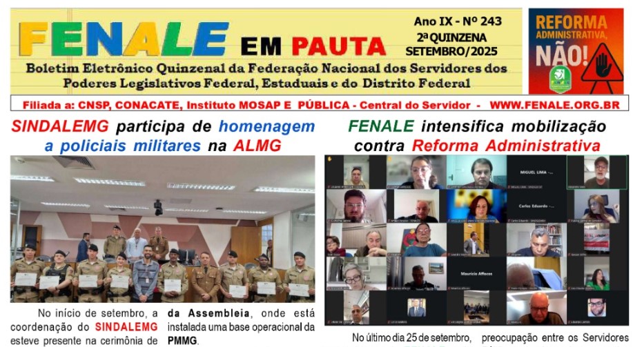 FENALE EM PAUTA n° 243