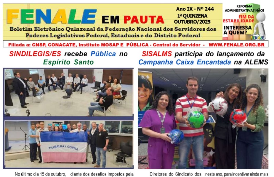 FENALE EM PAUTA n° 244