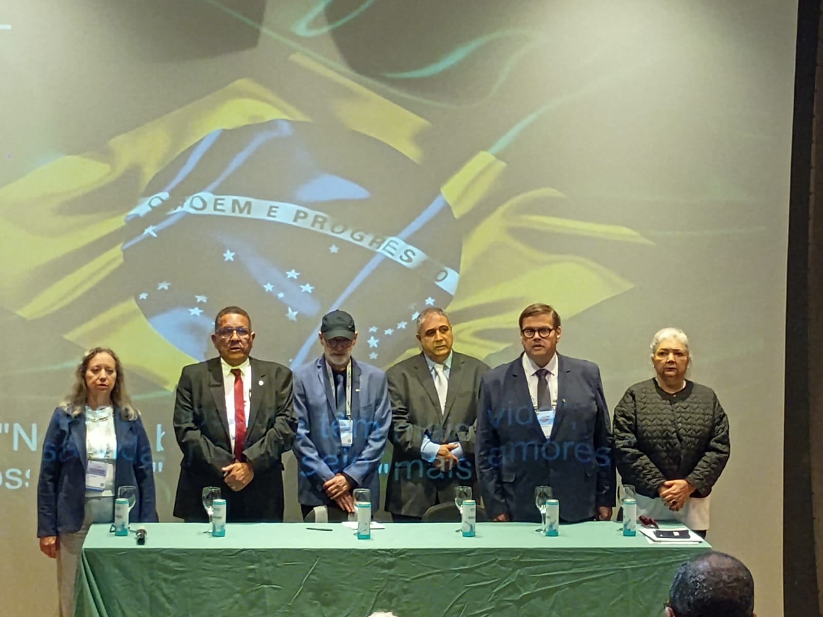 Cerimônia de Abertura do Encontro Nacional da FENALE