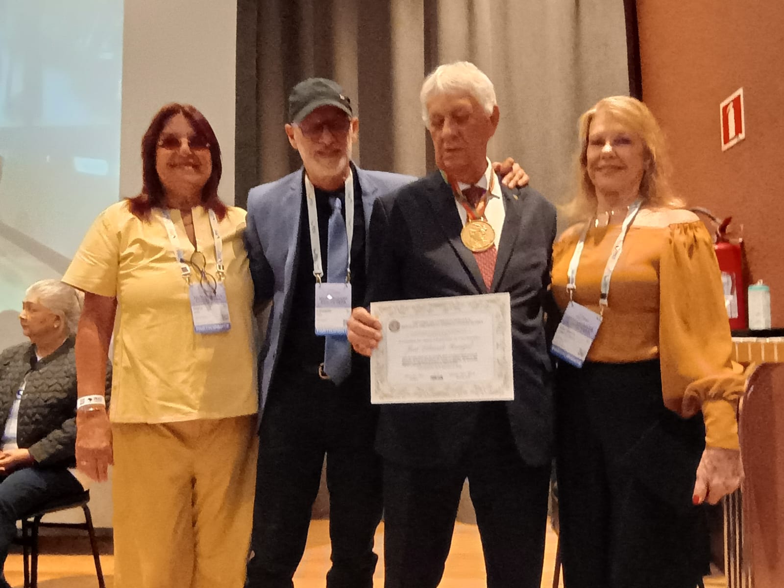 Entrega da Comenda FENALE