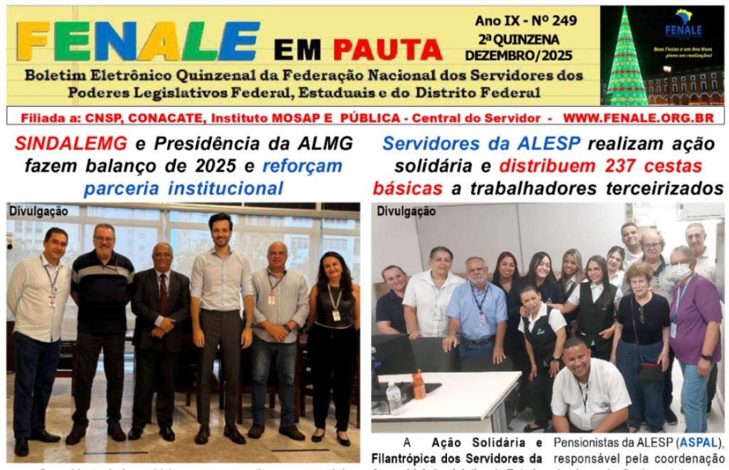 FENALE EM PAUTA – Edição nº 249