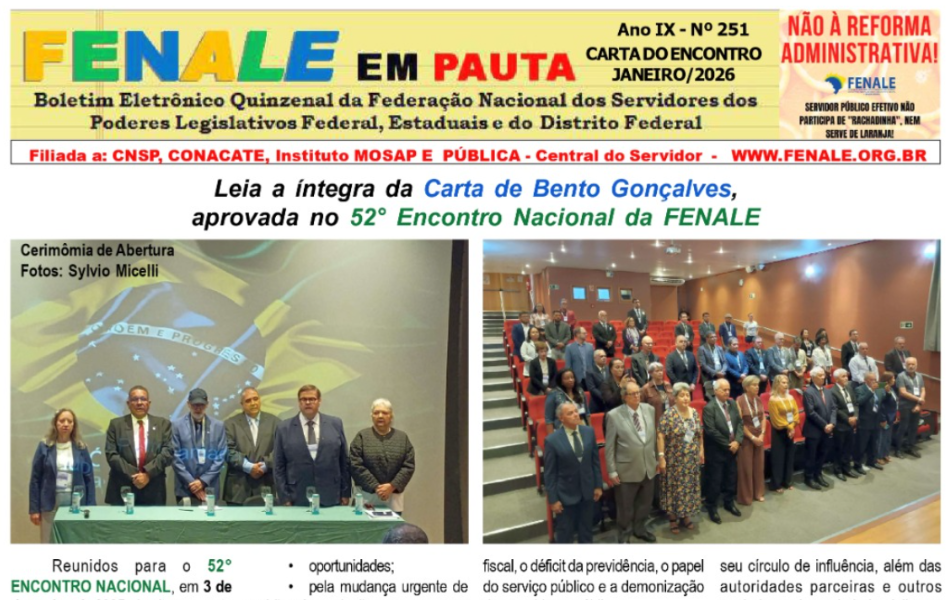 FENALE EM PAUTA 251