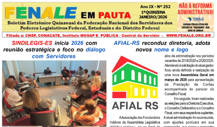 FENALE EM PAUTA 252