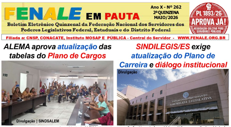 FENALE em Pauta n° 262
