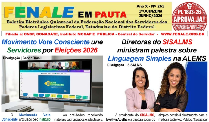 FENALE em Pauta! n°263