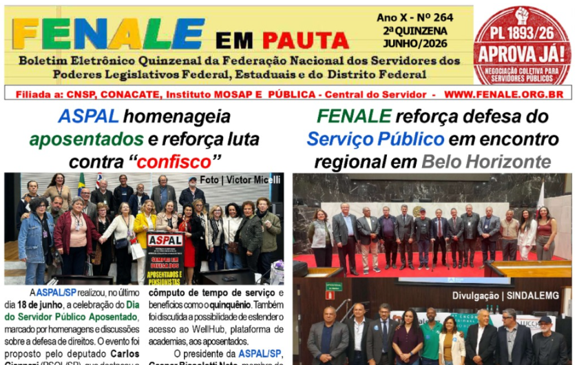 Fenale em Pauta n° 264