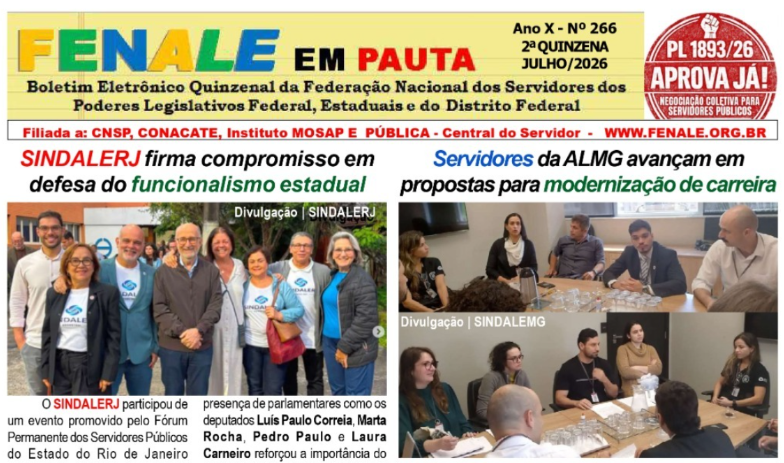 Fenale em Pauta n° 266
