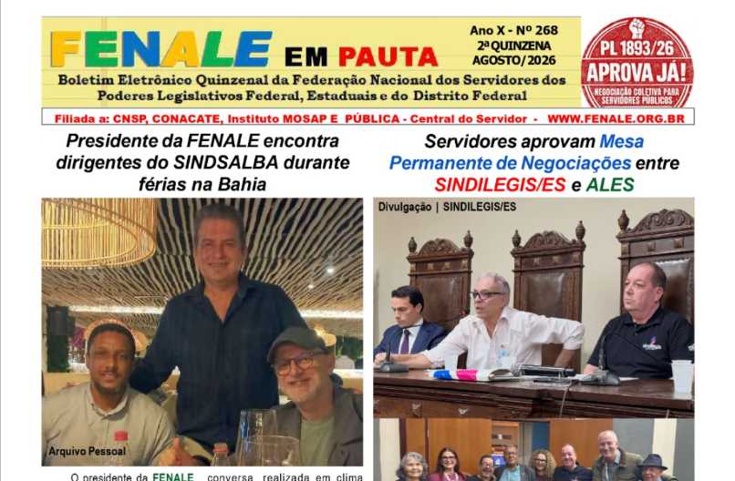 Fenale em Pauta n°268
